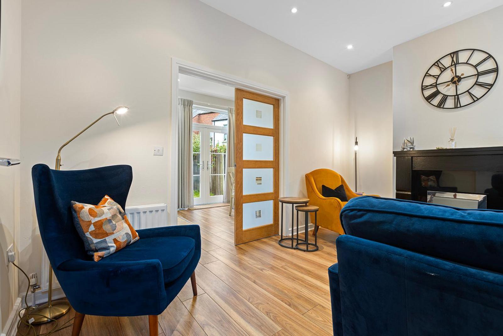 Riverside Townhouse Antrim Luaran gambar