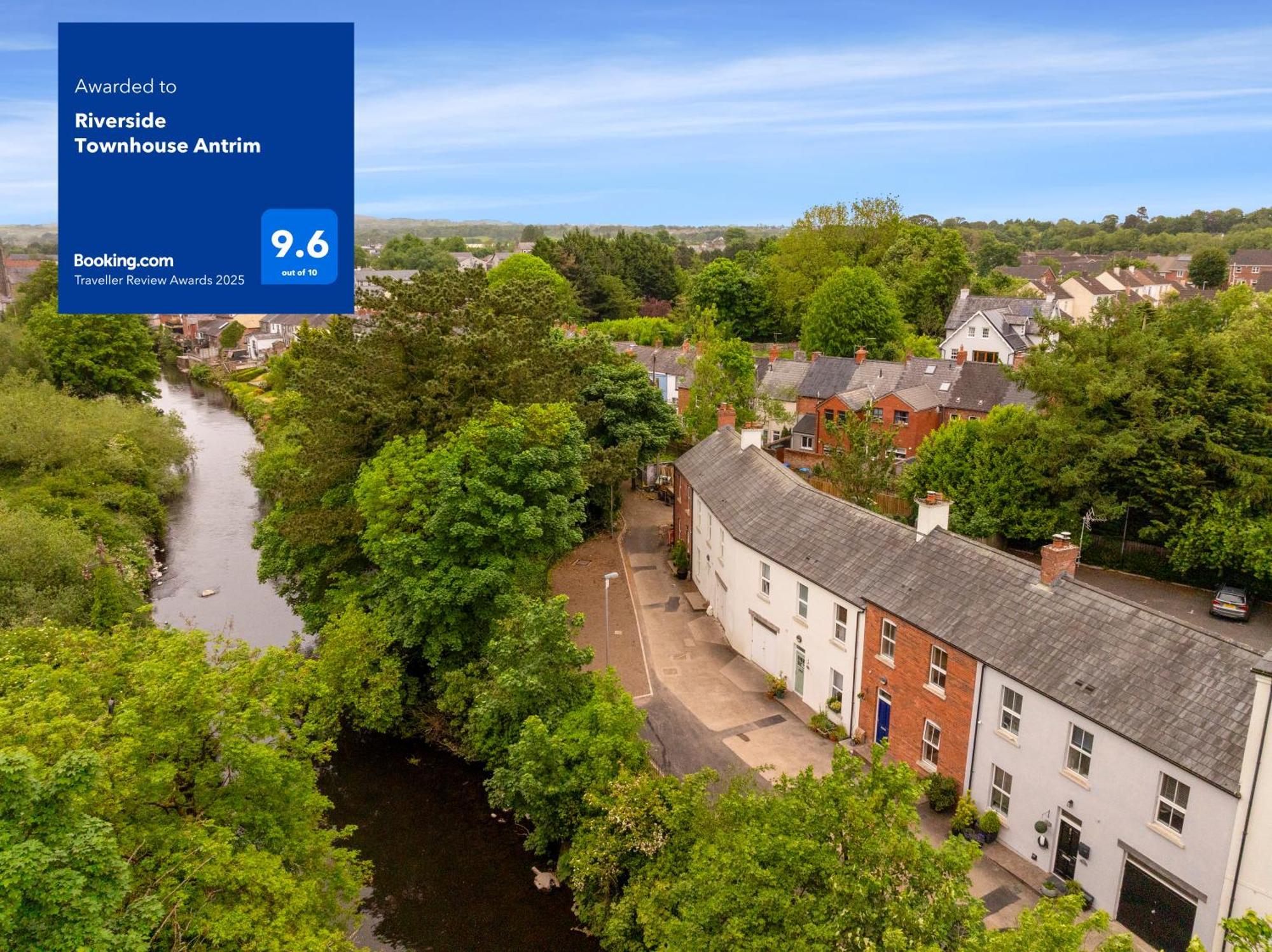 Riverside Townhouse Antrim Luaran gambar